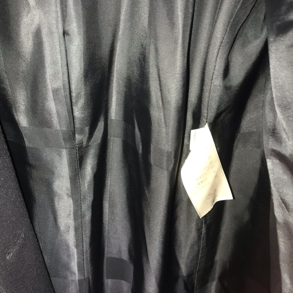 Burberry Black Jacket Size 8 - Picture 4 of 10